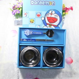 卡通餐具產(chǎn)品展示 趣味與實用并存