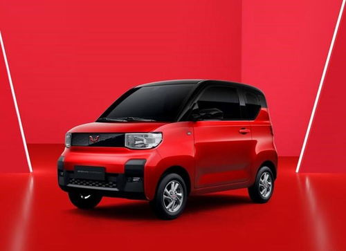 五菱宏光MINI EV再掀波瀾 續航升級，價格親民，小微型客車市場迎新寵